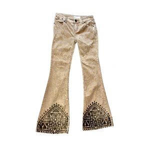 Free People Cordoroy Flare Pants